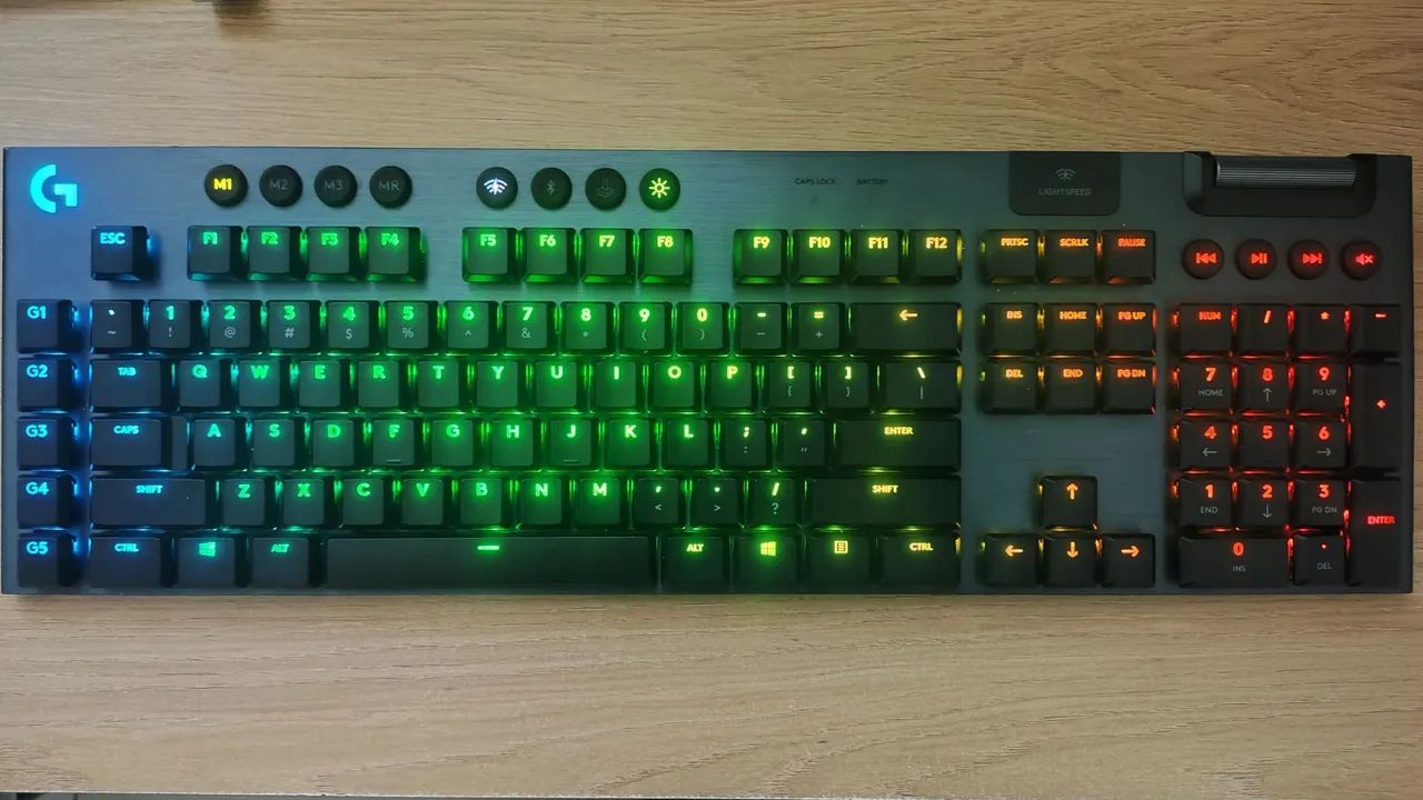 Teclado Logitech G195 Preto - Foto 2