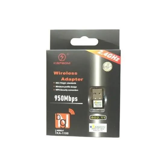 Adaptador USB wi-fi 2.4 - Foto 2