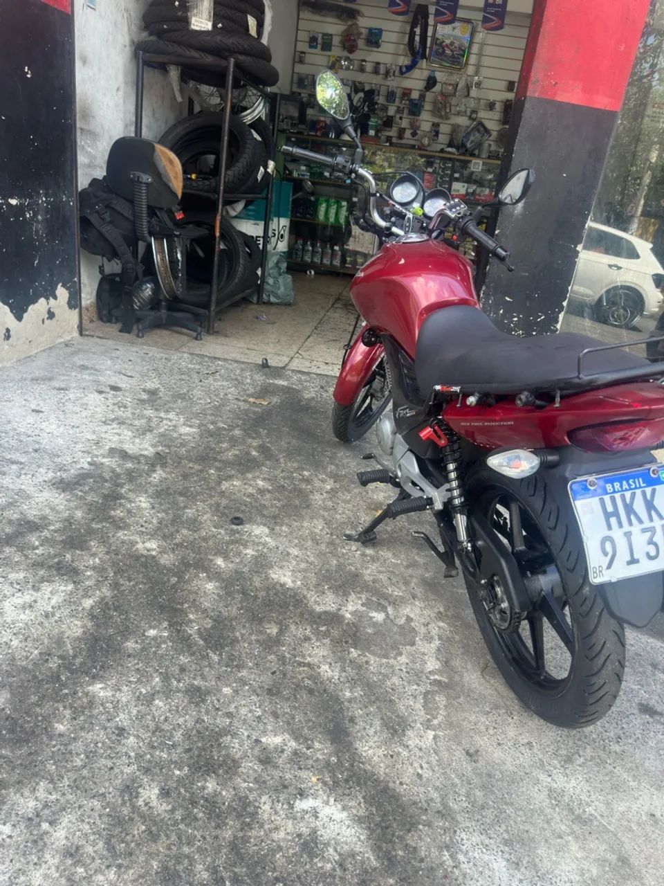 Fan 150 vermelha  - Foto 3