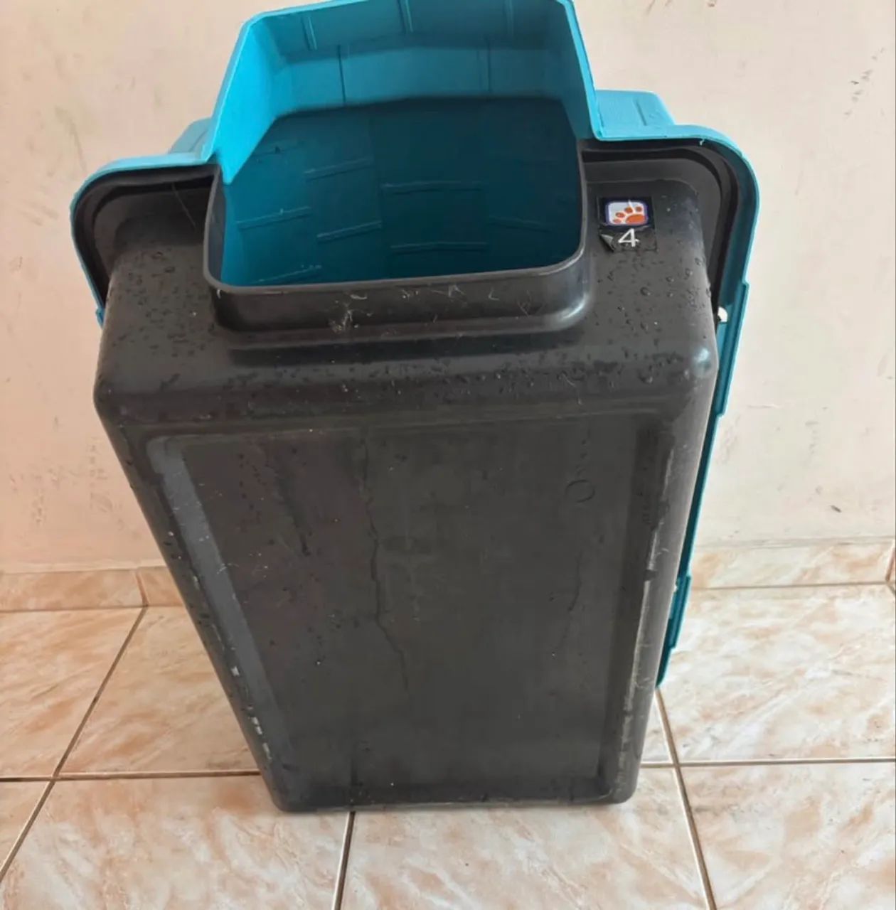 Vendo casinha de cachorro tamanho 04 nova  - Foto 2