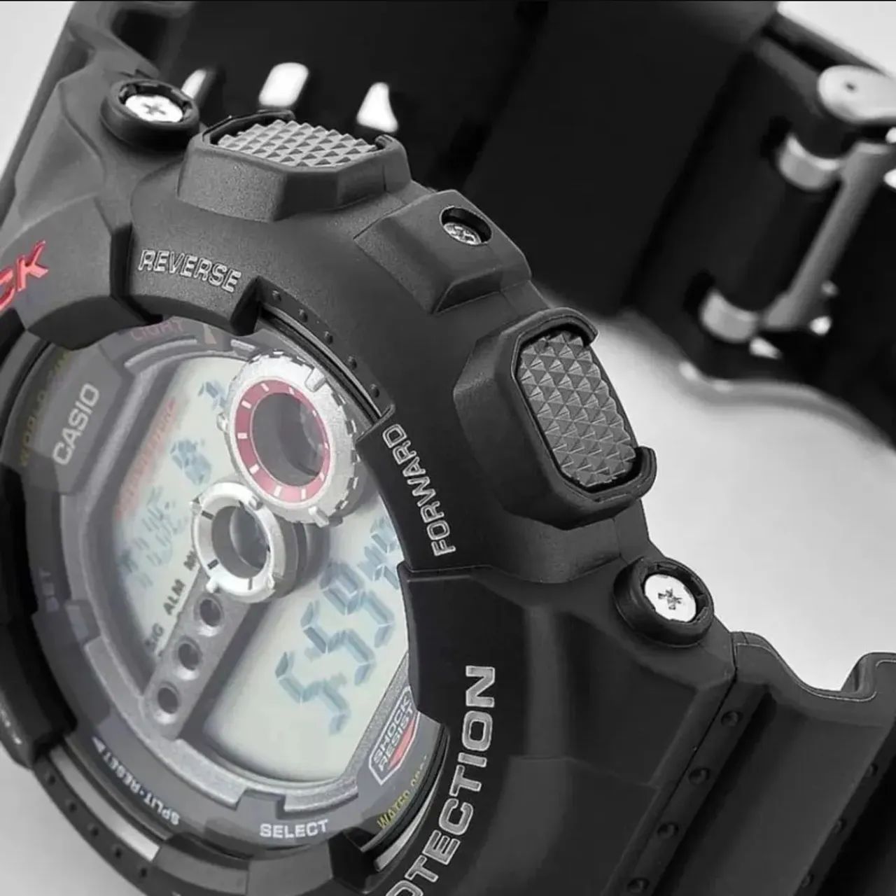 Relógio G-Shock GD-100-1ACR - Foto 3