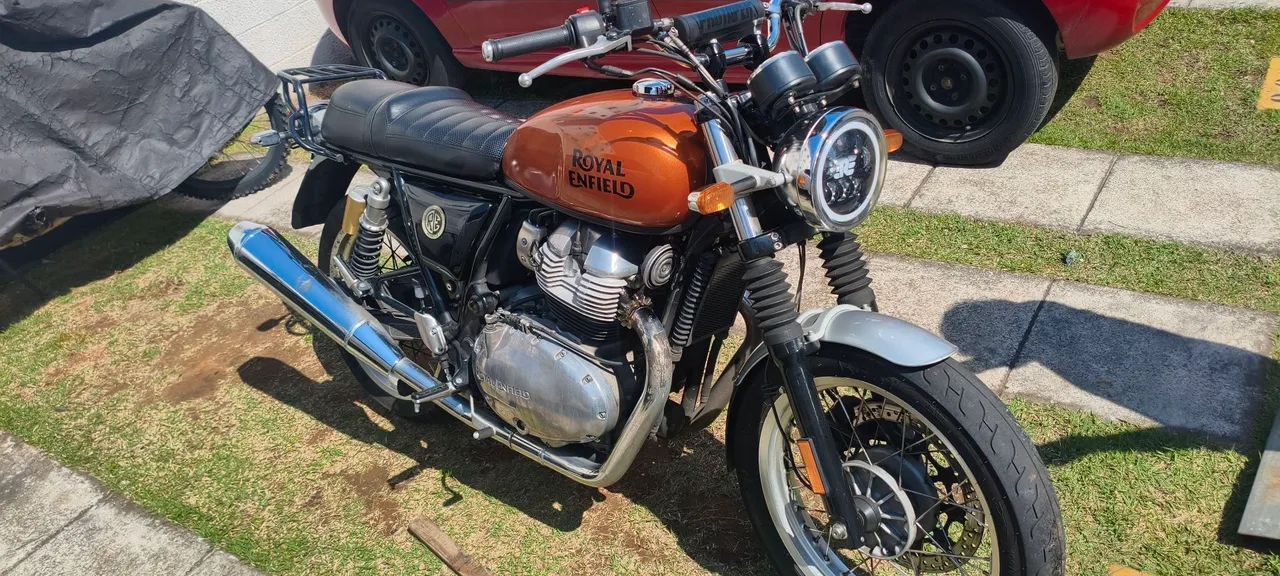 INTERCEPTOR 650 MENOR PREÇO $$ ACEITO TROCA  - Foto 4
