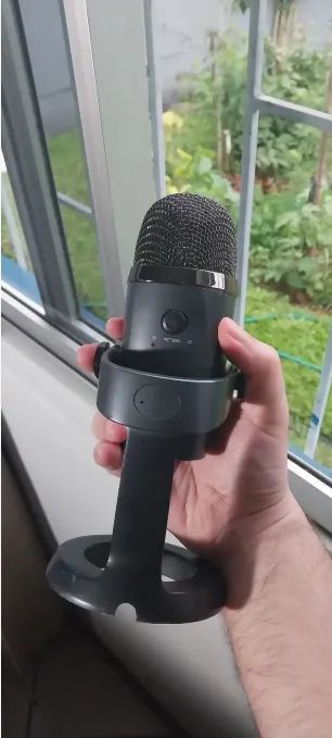 blue yeti nano usb - Foto 5