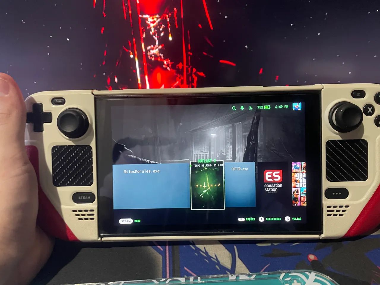 Steam deck 1tb lcd - Jogos de Vídeo Game - Tanque, Rio de Janeiro