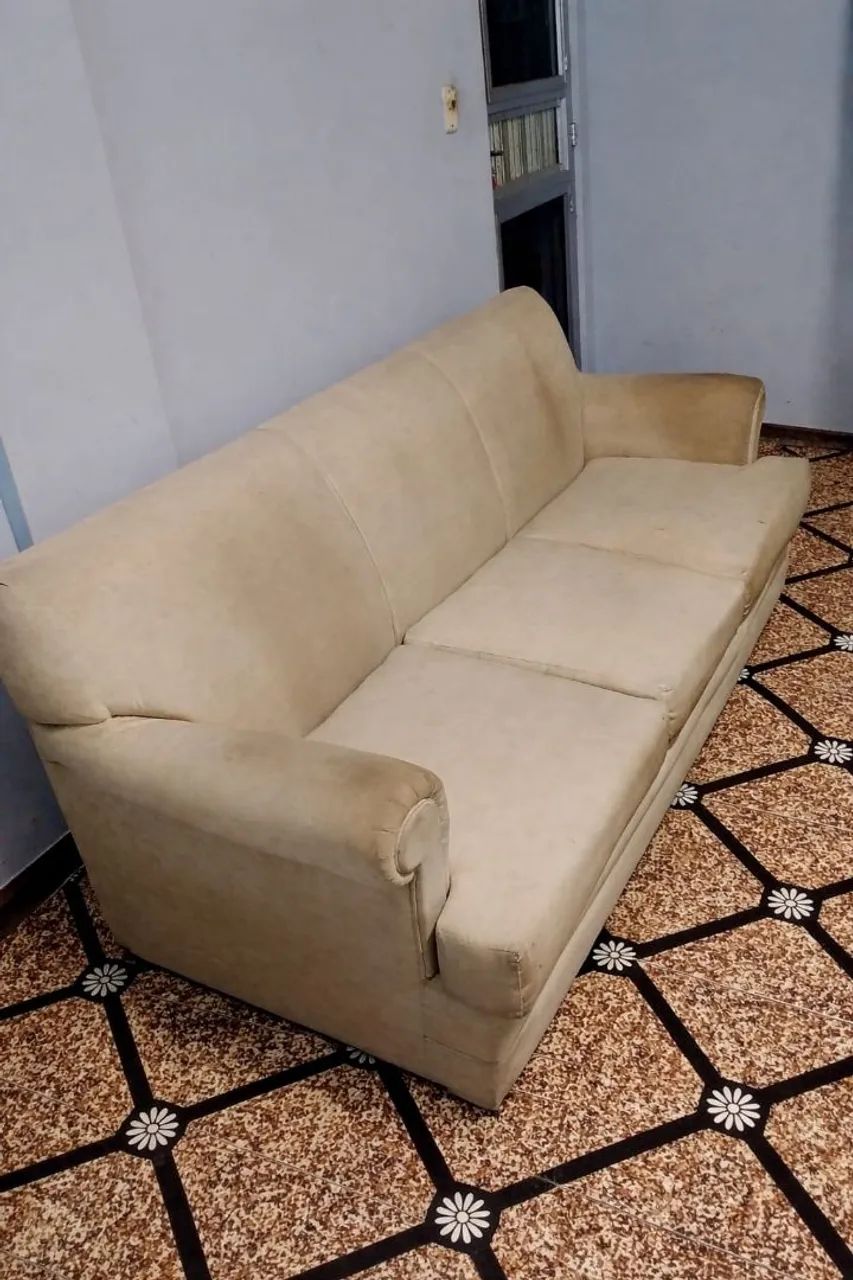 Sofá 3 lugares + 2 poltronas individuais  - Foto 2