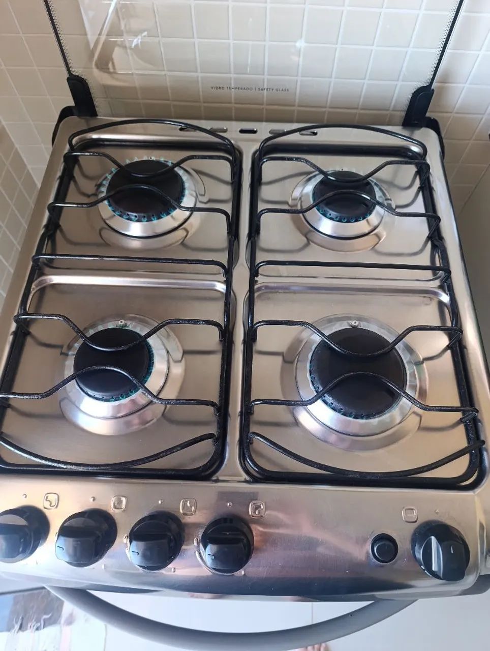 Fogão Electrolux 4 bocas  - Foto 4