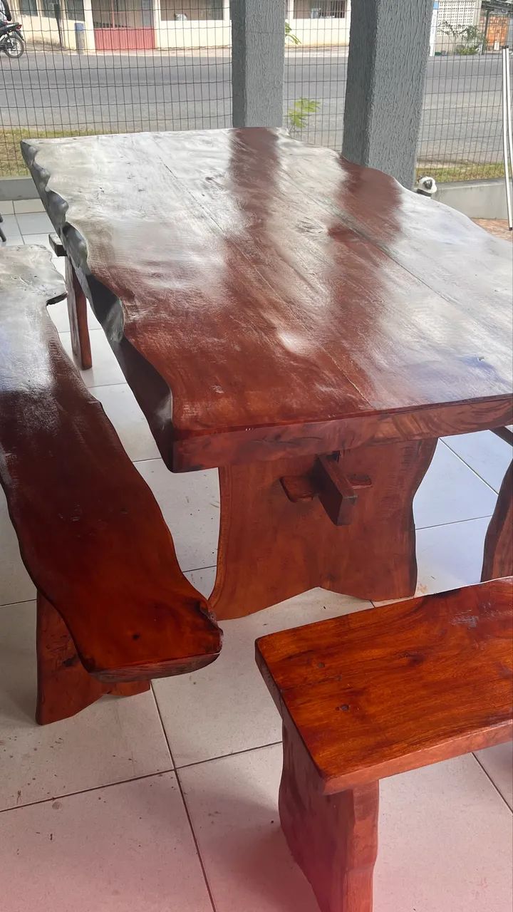 Mesa de 2m por 90cm - Foto 3