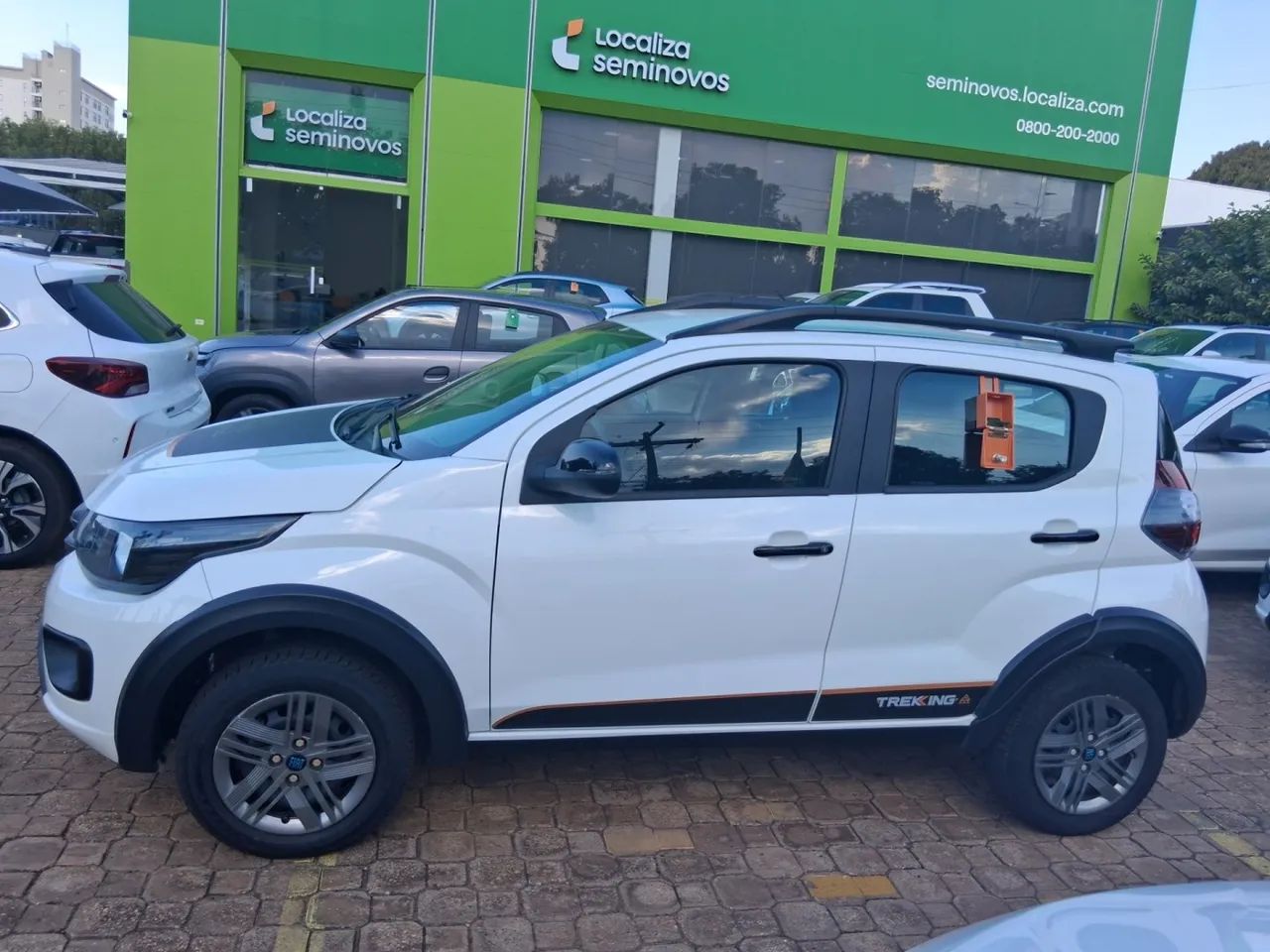 Fiat Mobi Drive 1.0 Flex 6V 5P 2026 - Foto 2