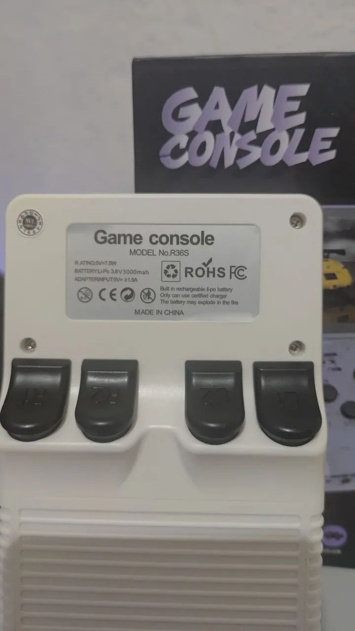 R36s Console portatil - Foto 4