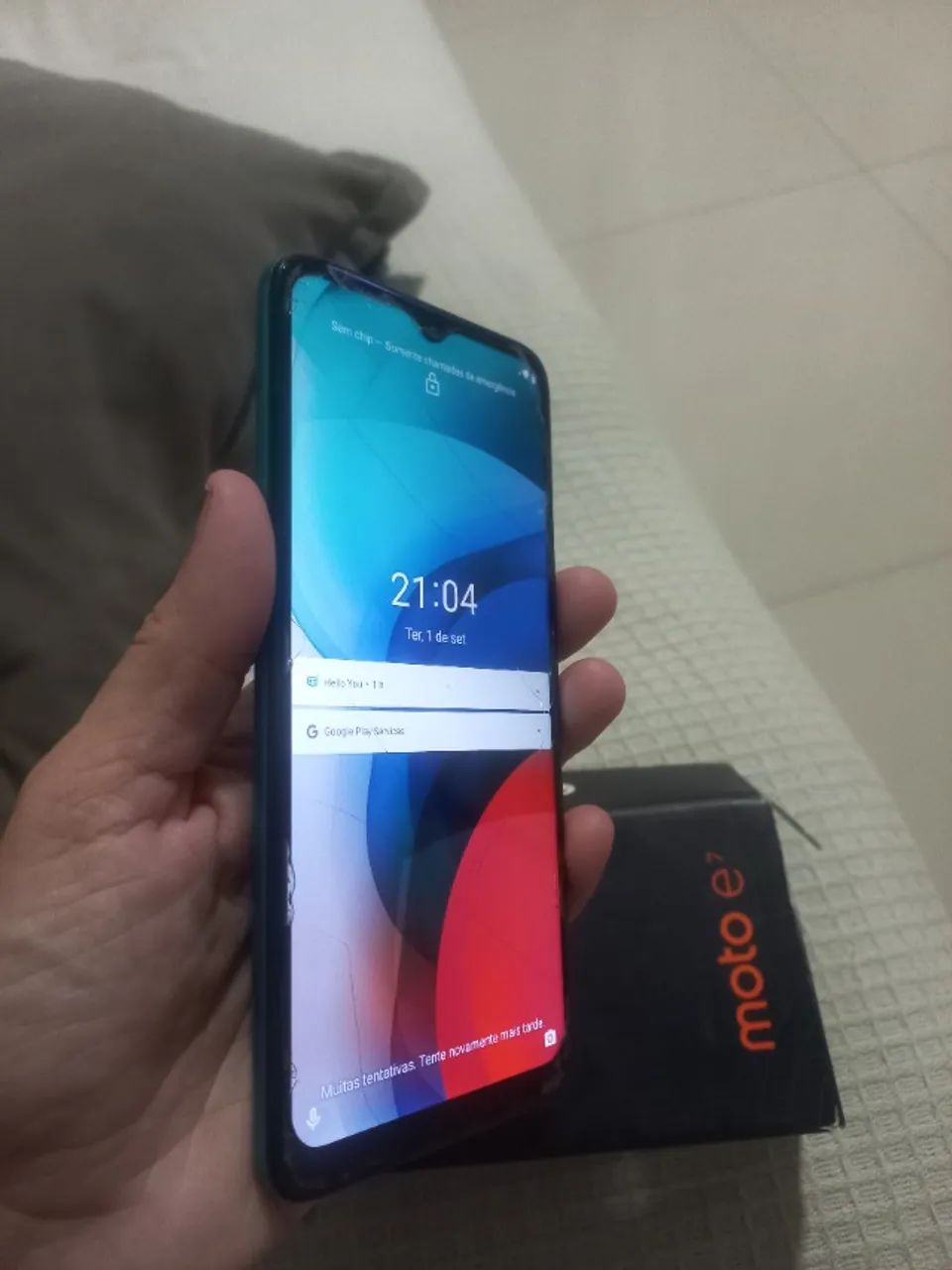 Celular MOTO E7 - Foto 4