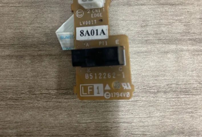  Brother B512262-1 LV0017 Placa de sensor para impressora a laser