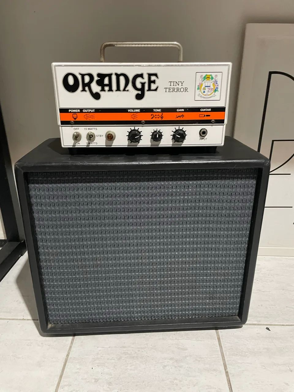 Amplificador Orange tiny terror  - Foto 3