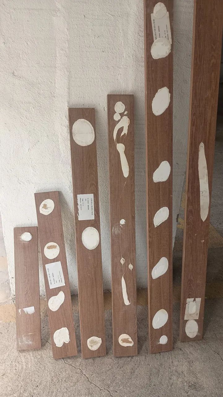 Vendo pecas usadas de MDF COR CARVALHO - Foto 5