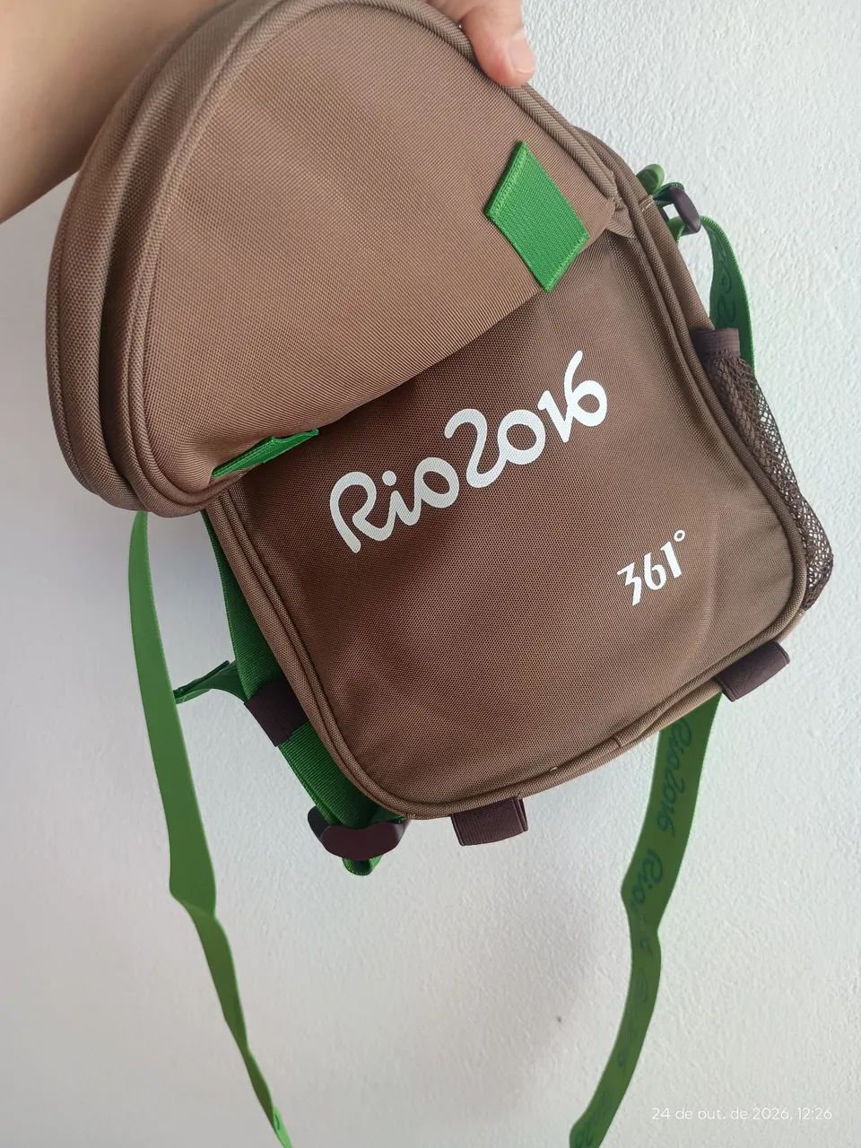 Bolsa 361 Rio 2016 marrom  - Foto 4