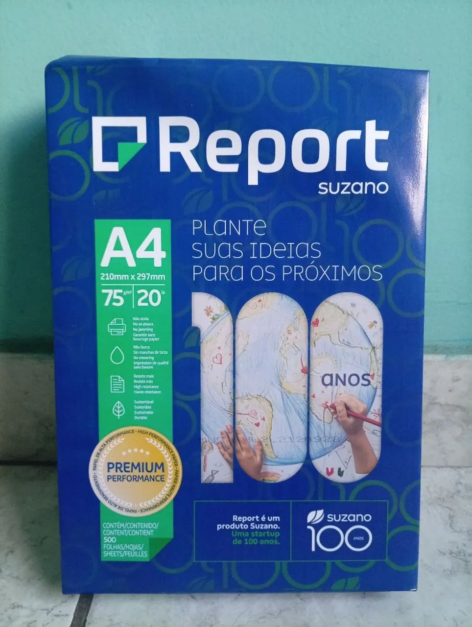 Resma A4 500 folhas Report - Foto 4
