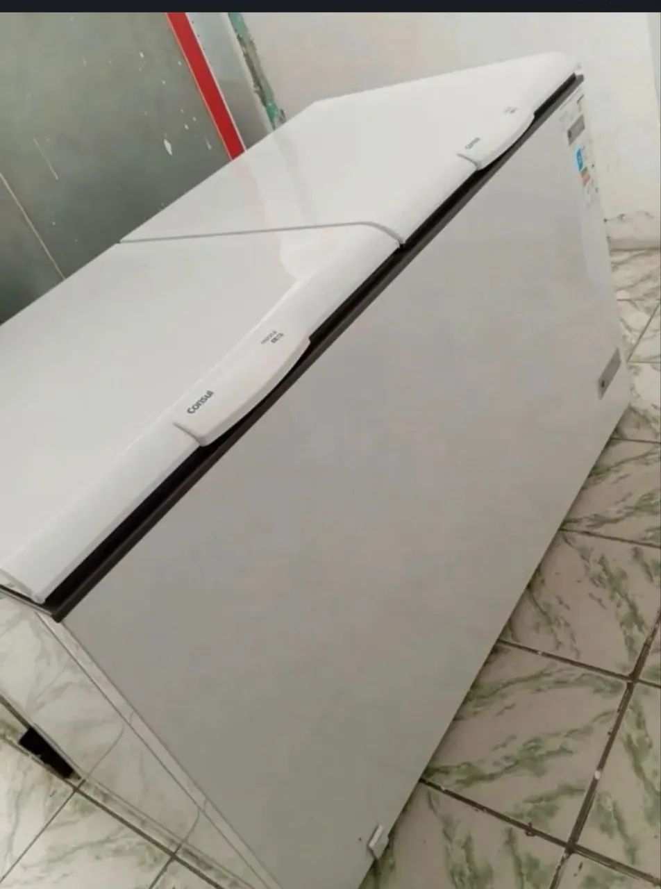 Freezer cônsul 534l 