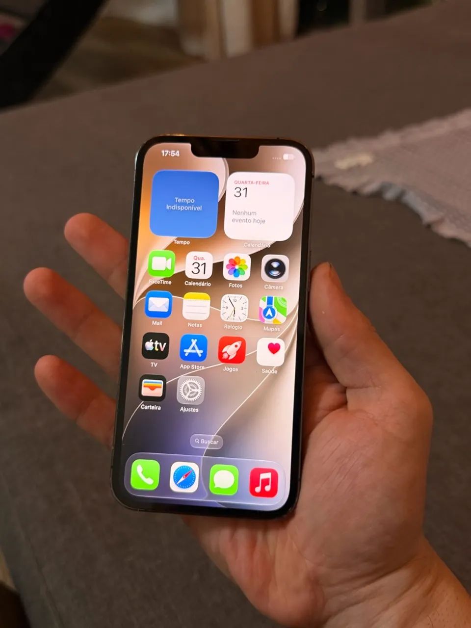 IPHONE 13 pro 128gb bateria 100% - Foto 2