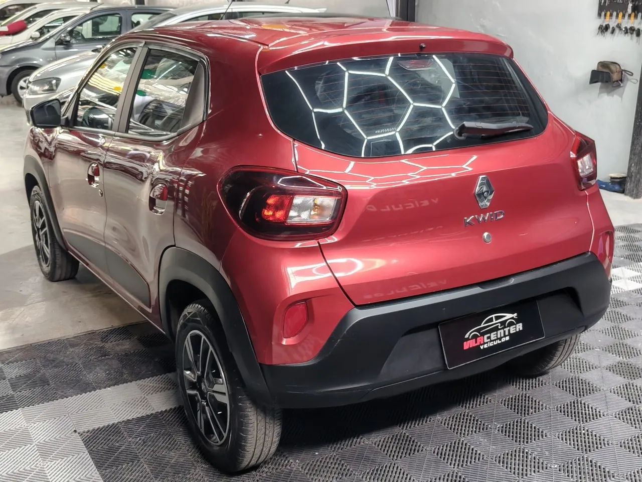 Renault Kwid 1.0 Intense 2022 - Foto 4