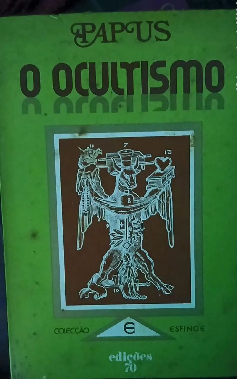 O OCULTISMO.
