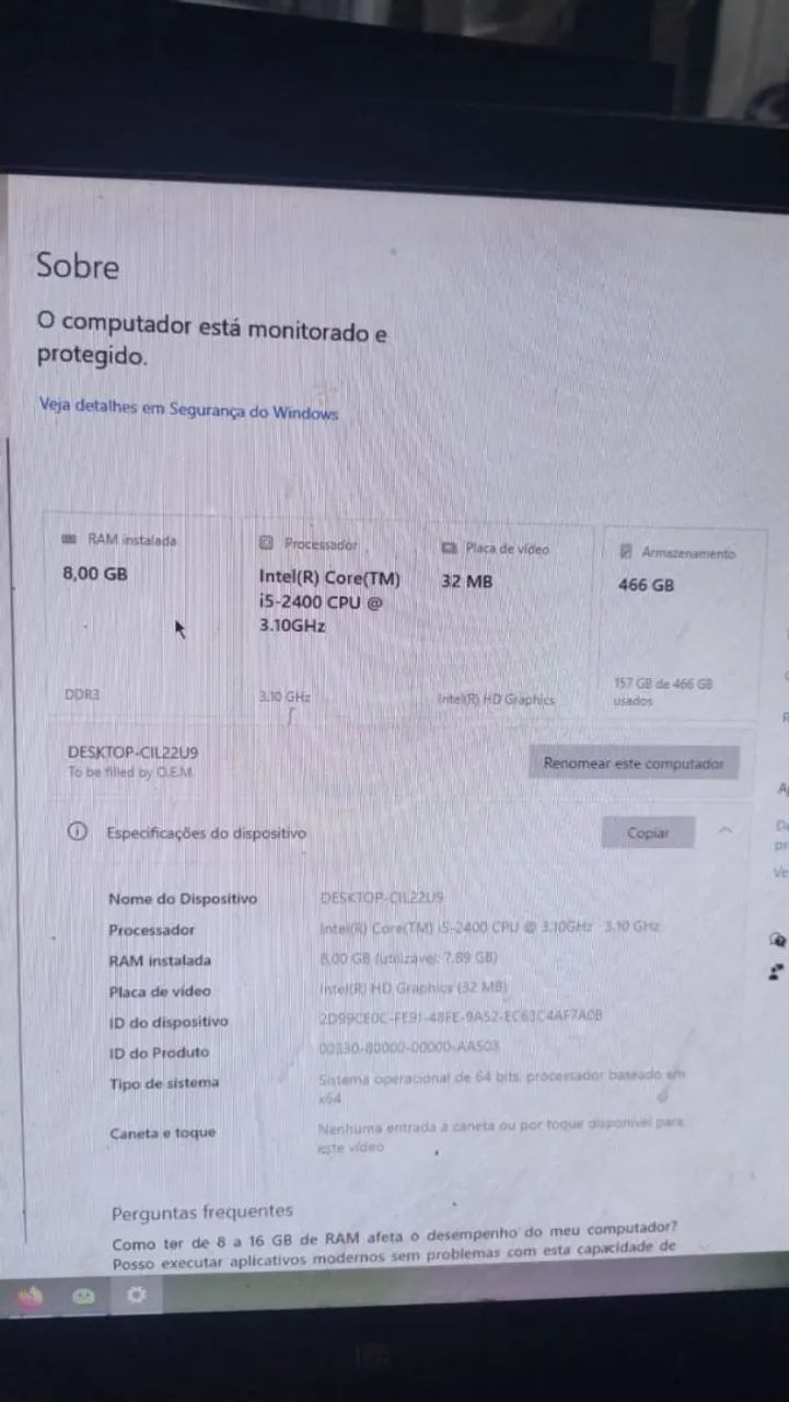 Computador i5 Completo PC - Foto 3