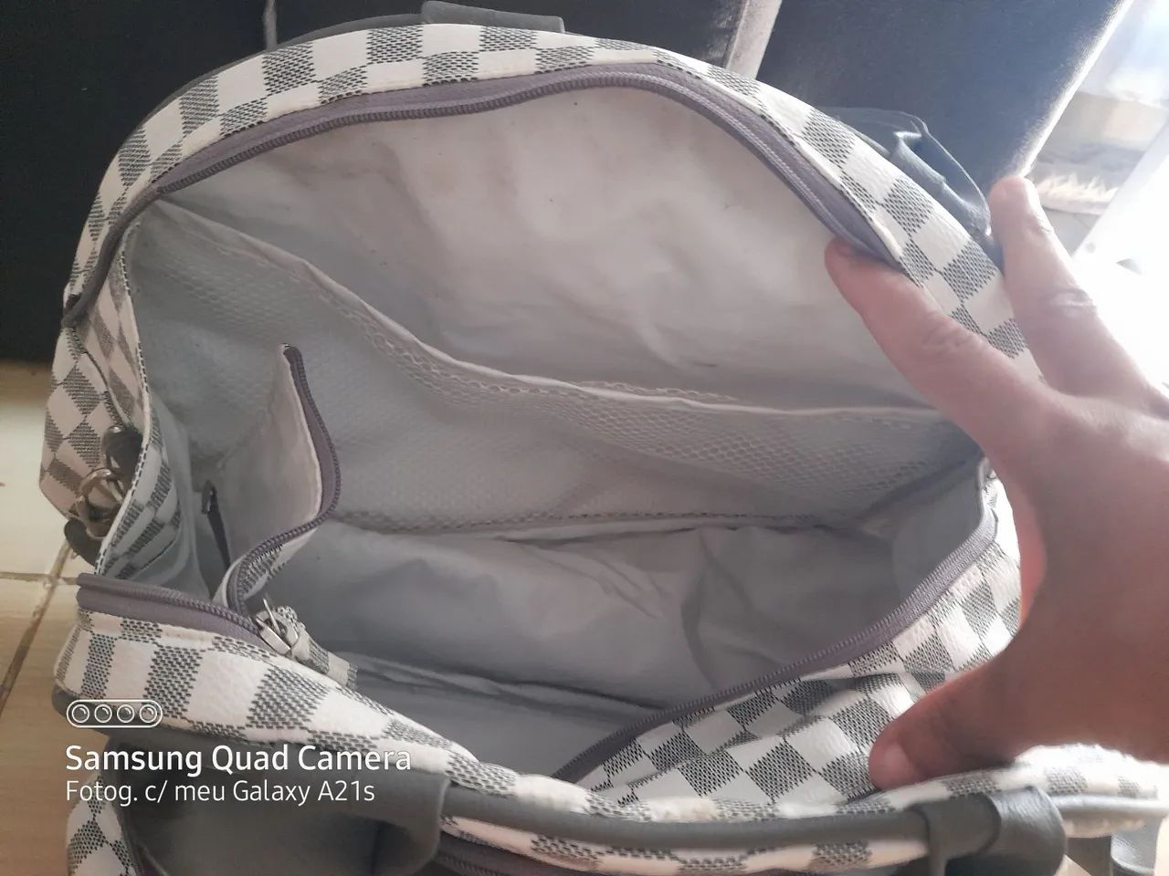 VENDE-SE BOLSA DE MATERNIDADE DO URSINHO - Foto 2