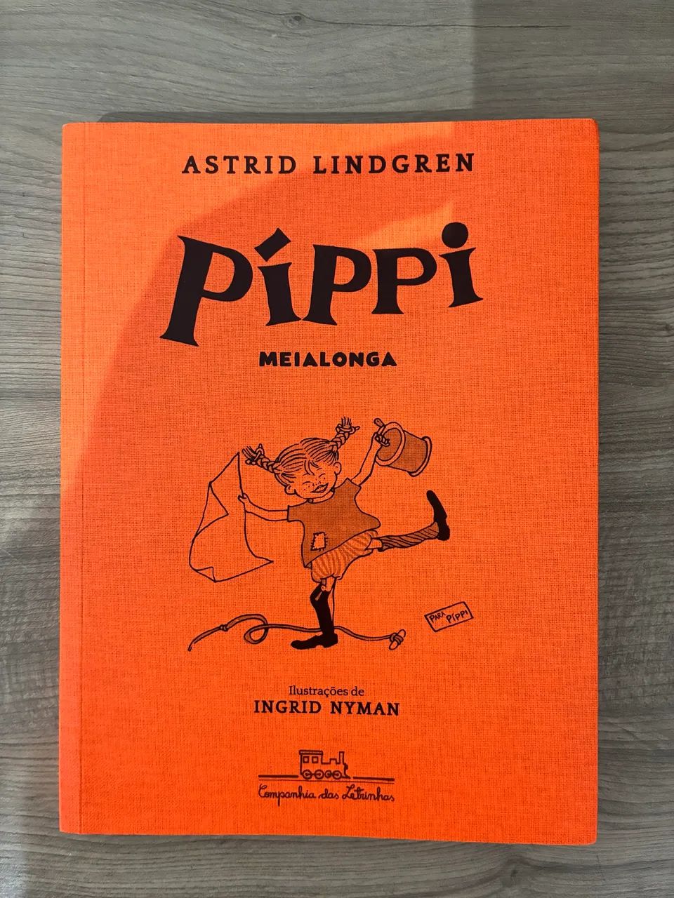 Livro Pippi 