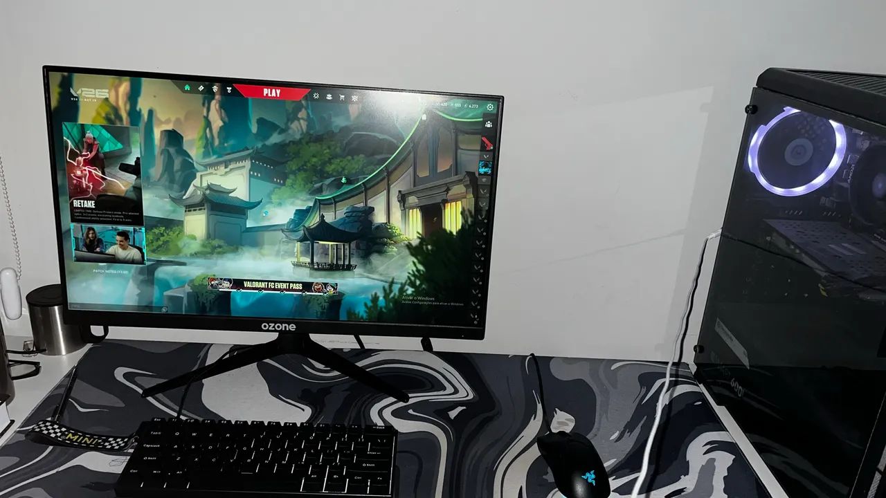 Pc gamer Ryzen5 e GTX 1660 + Monitor 240hz se tiver interesse - Foto 4