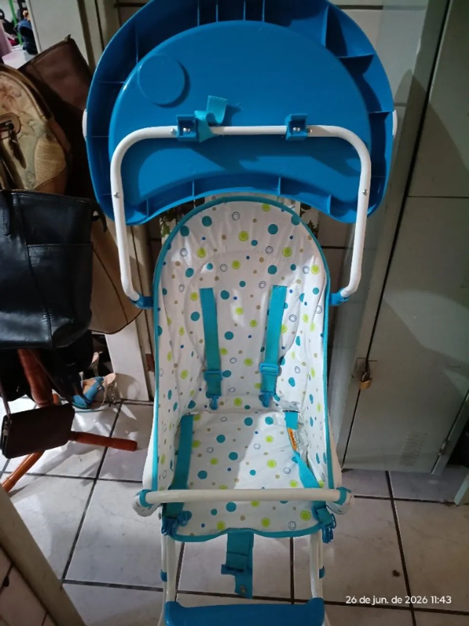Cadeira de refeição bebê  - Foto 3