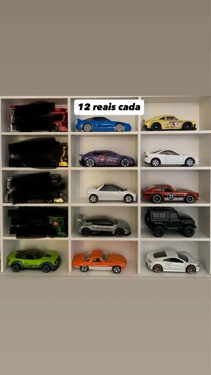 Loose hotwheels JDM e outros - Foto 4