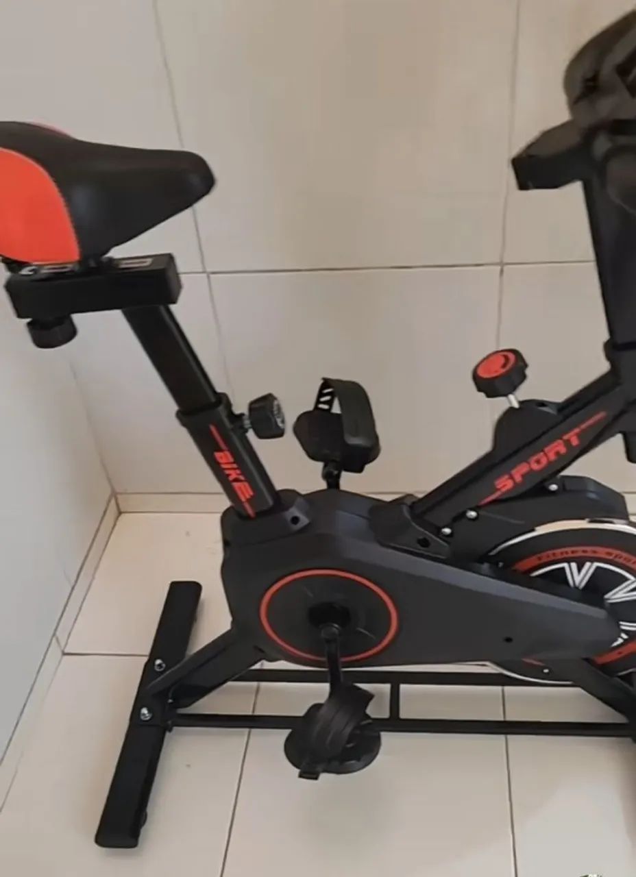 Bicicleta Ergometrica Exercícios  - Foto 4
