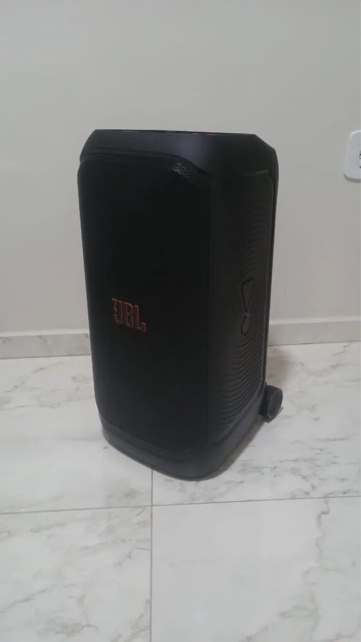 Caixa de som Partybox stage 320 modelo novo zera  - Foto 4