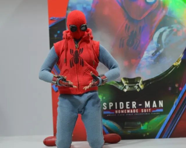 Spider-Man (Homemade Suit) Hot Toys