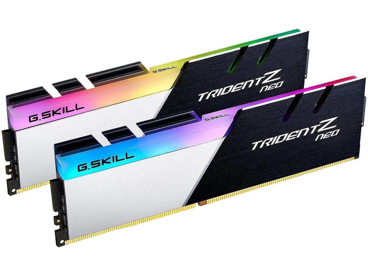Memórias ram 16gb 3600mhz RGB (2x8) G Skill Trident Neo (COM NF