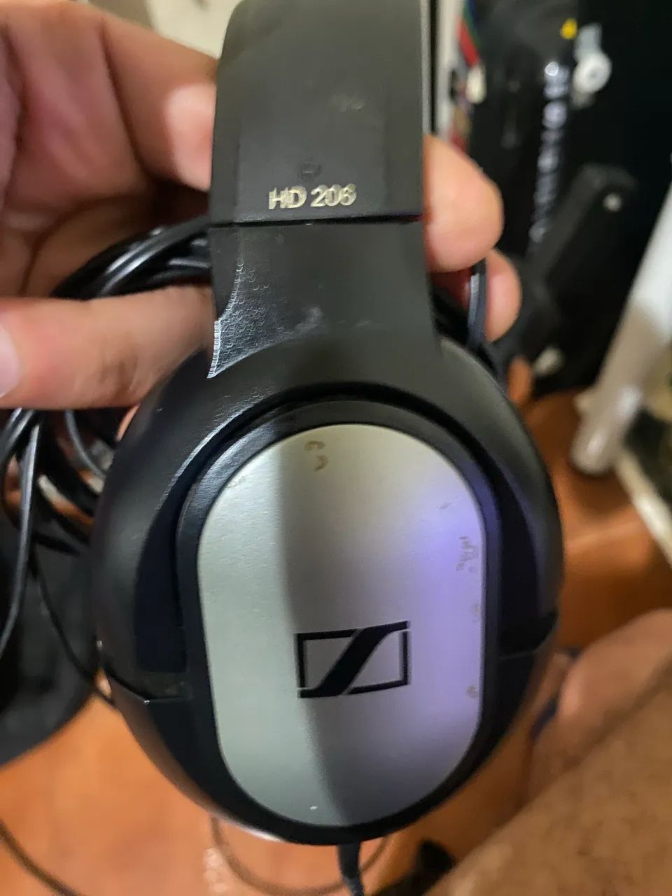 Fone Sennheiser HD 206 - Foto 3