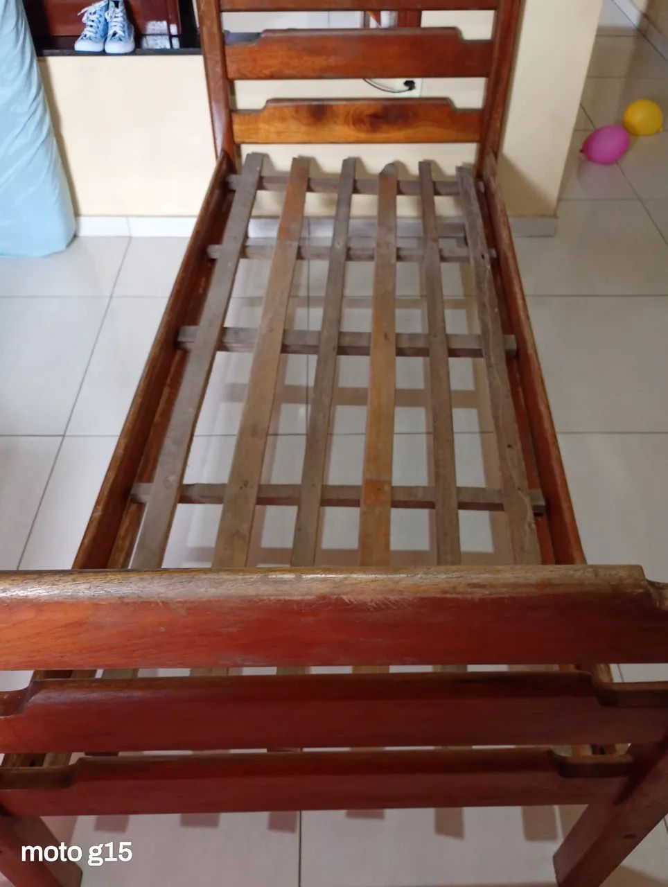 Duas cama de solteiro em perfeito estado  - Foto 4