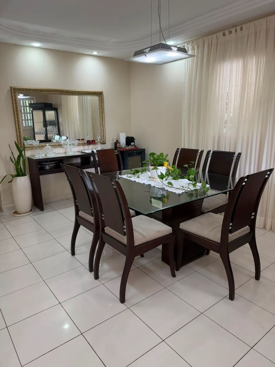Mesa 6 cadeiras