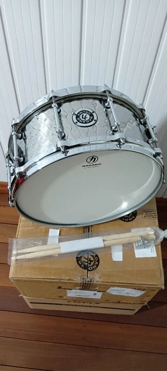 Caixa Nagano Classic Hammer 14x6,5
