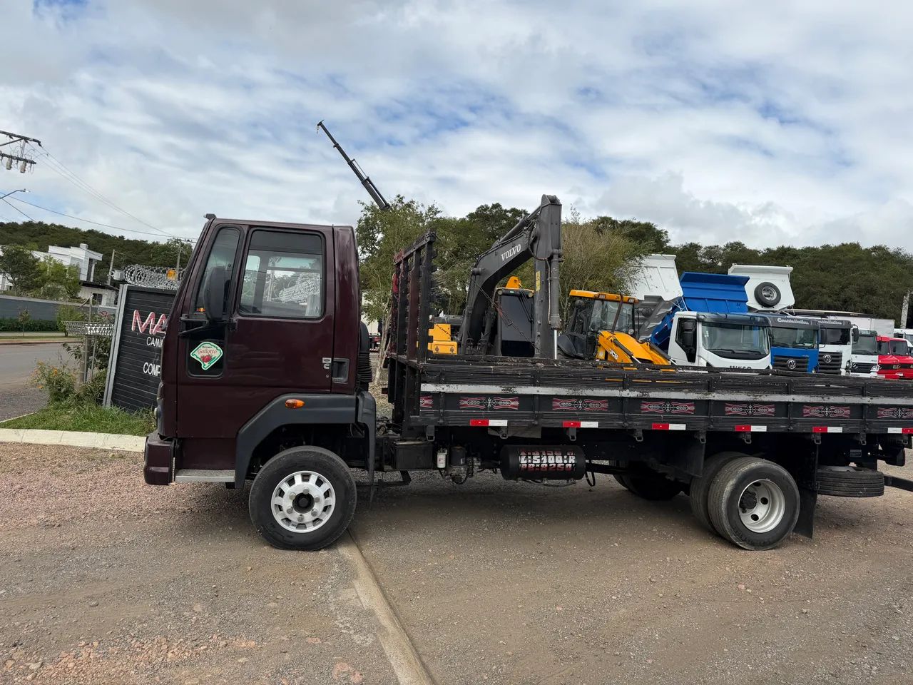 Ford Cargo 816 S - Foto 2