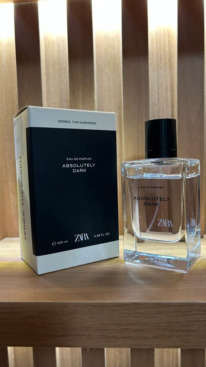Perfume Absolutely Dark Zara 