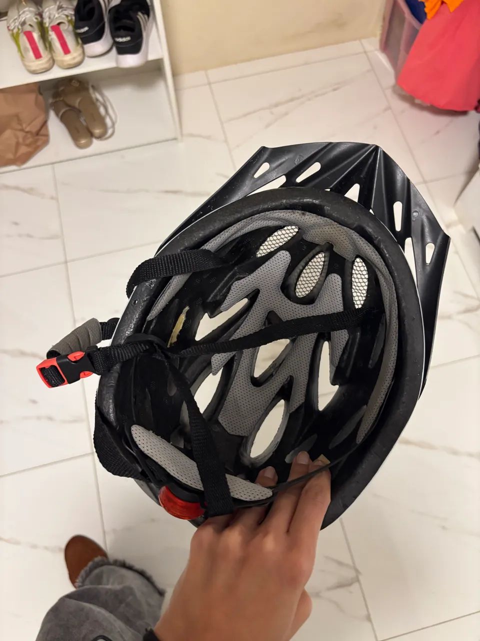 Capacete para andar de bicicleta CRX - Foto 2