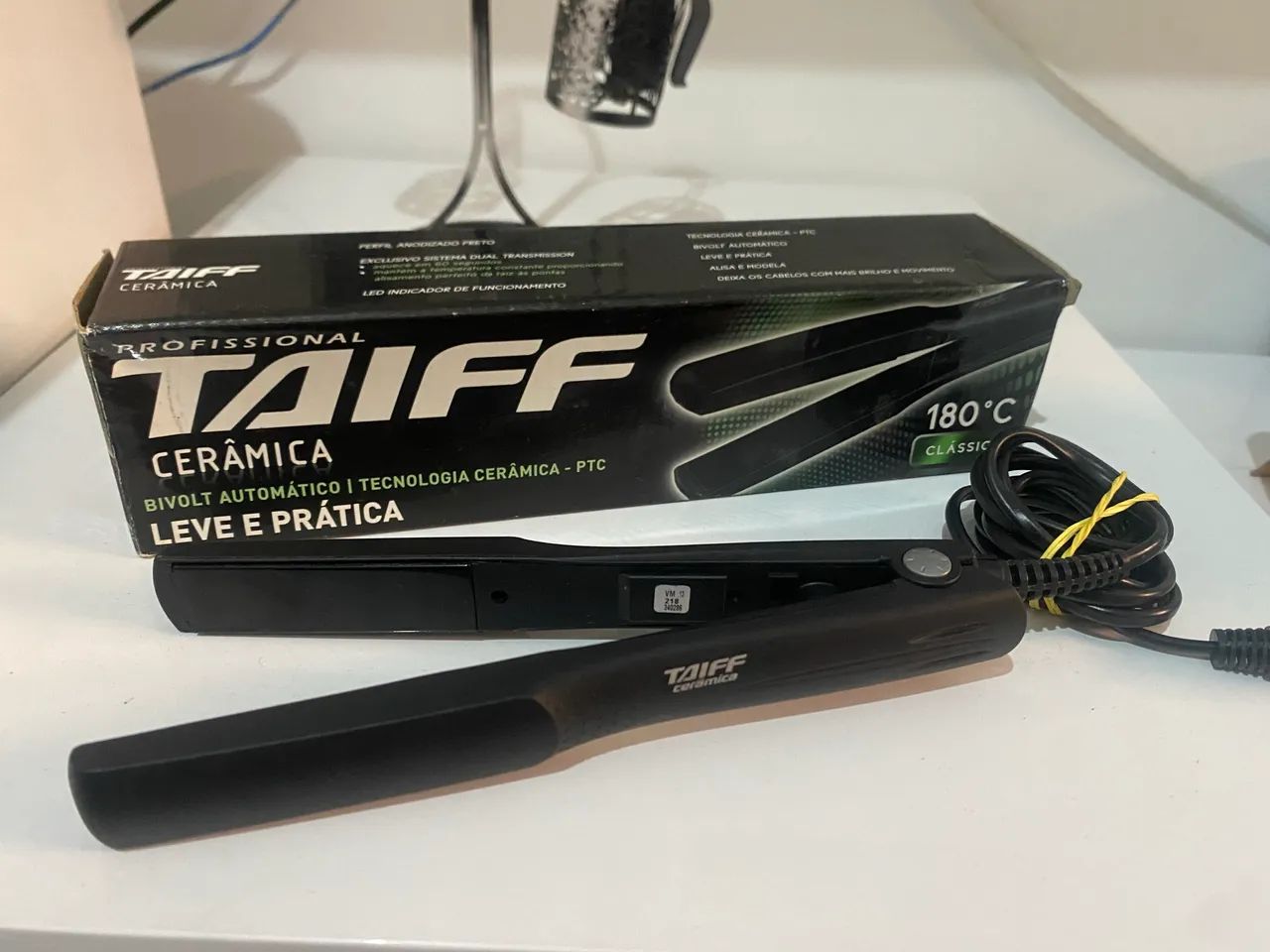 Chapinha Taiff cerâmica funcionando ok - Foto 2
