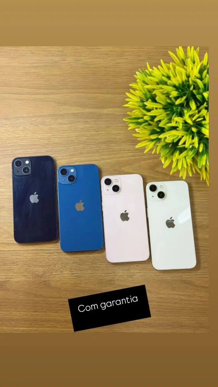 Iphone 13 128GB Seminovo/excelente estado 