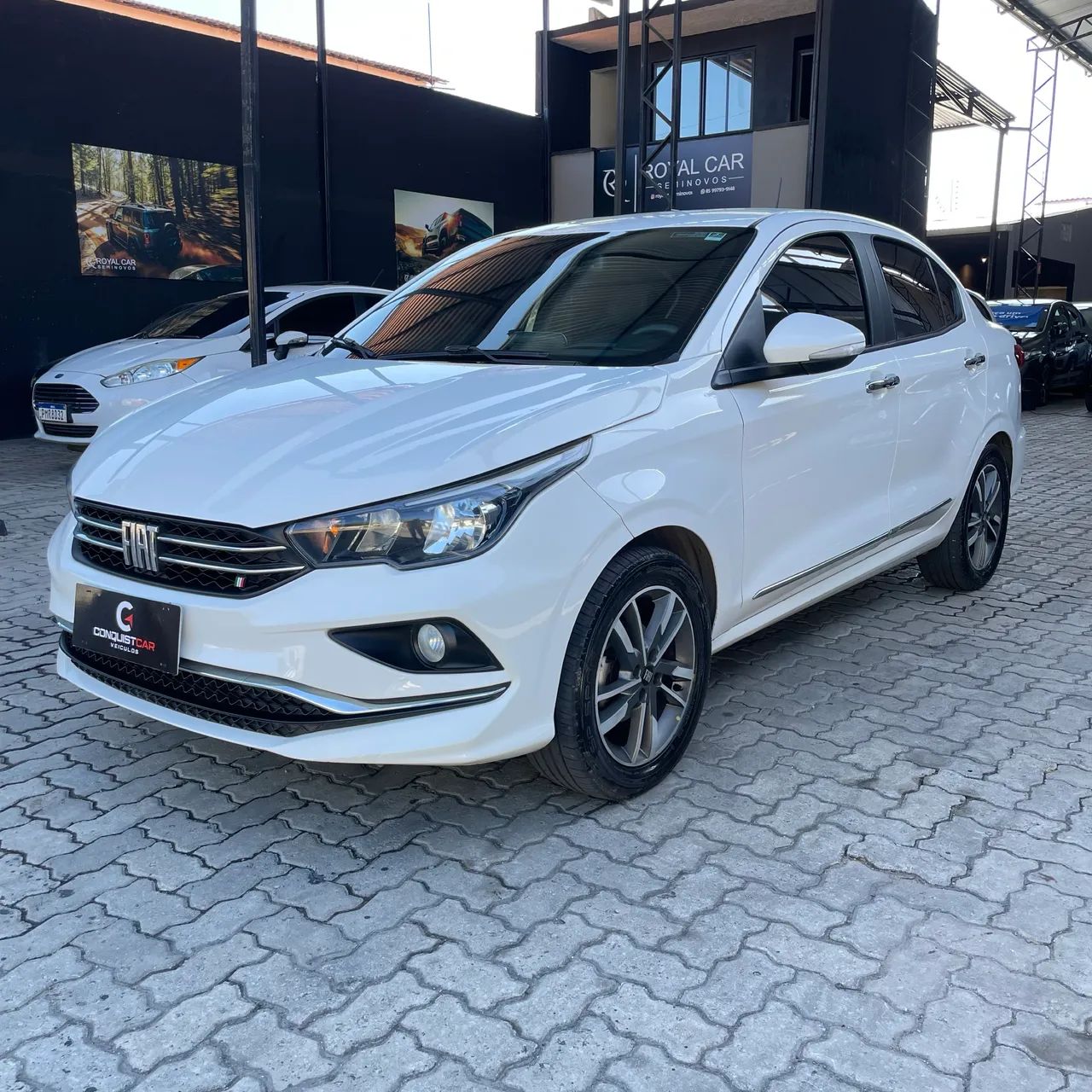 Fiat Cronos Precision 1.3 16V Flex Aut. 2024 - Foto 3