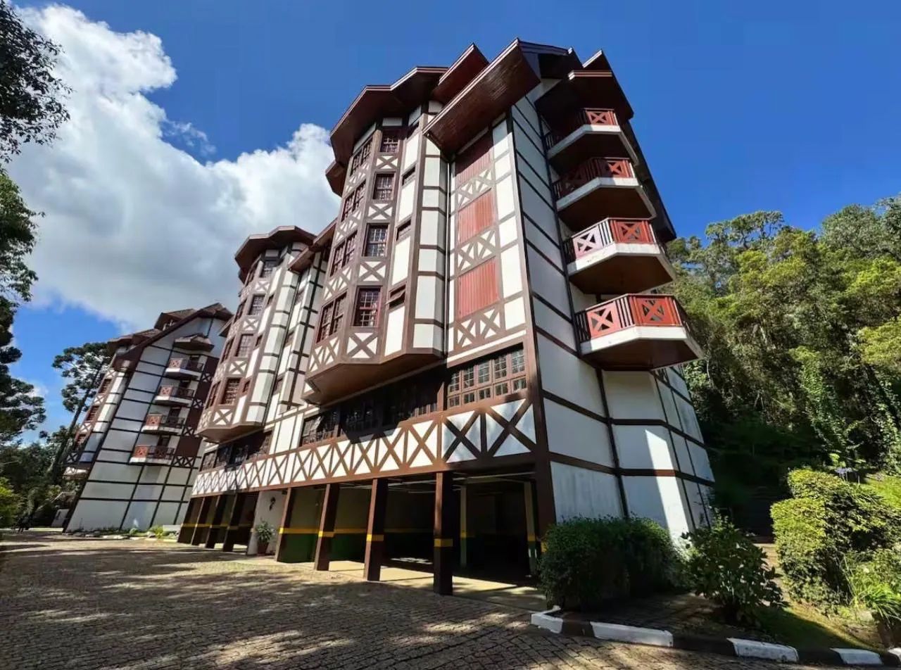 Apartamento Bosque do Silêncio Campos do Jordão