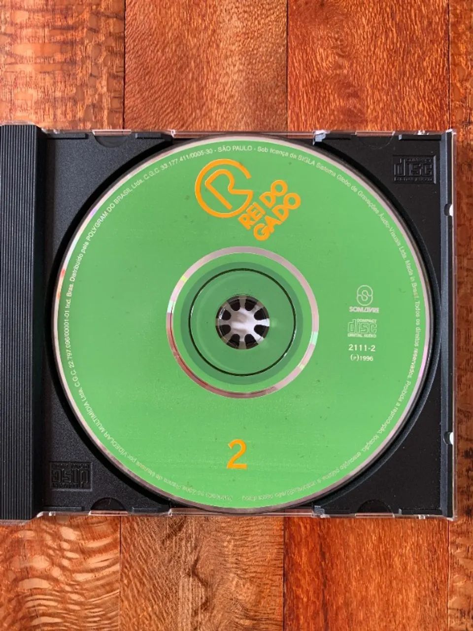 O Rei do Gado - Volume 2 | CD da Trilha Nacional da Novela - Foto 4