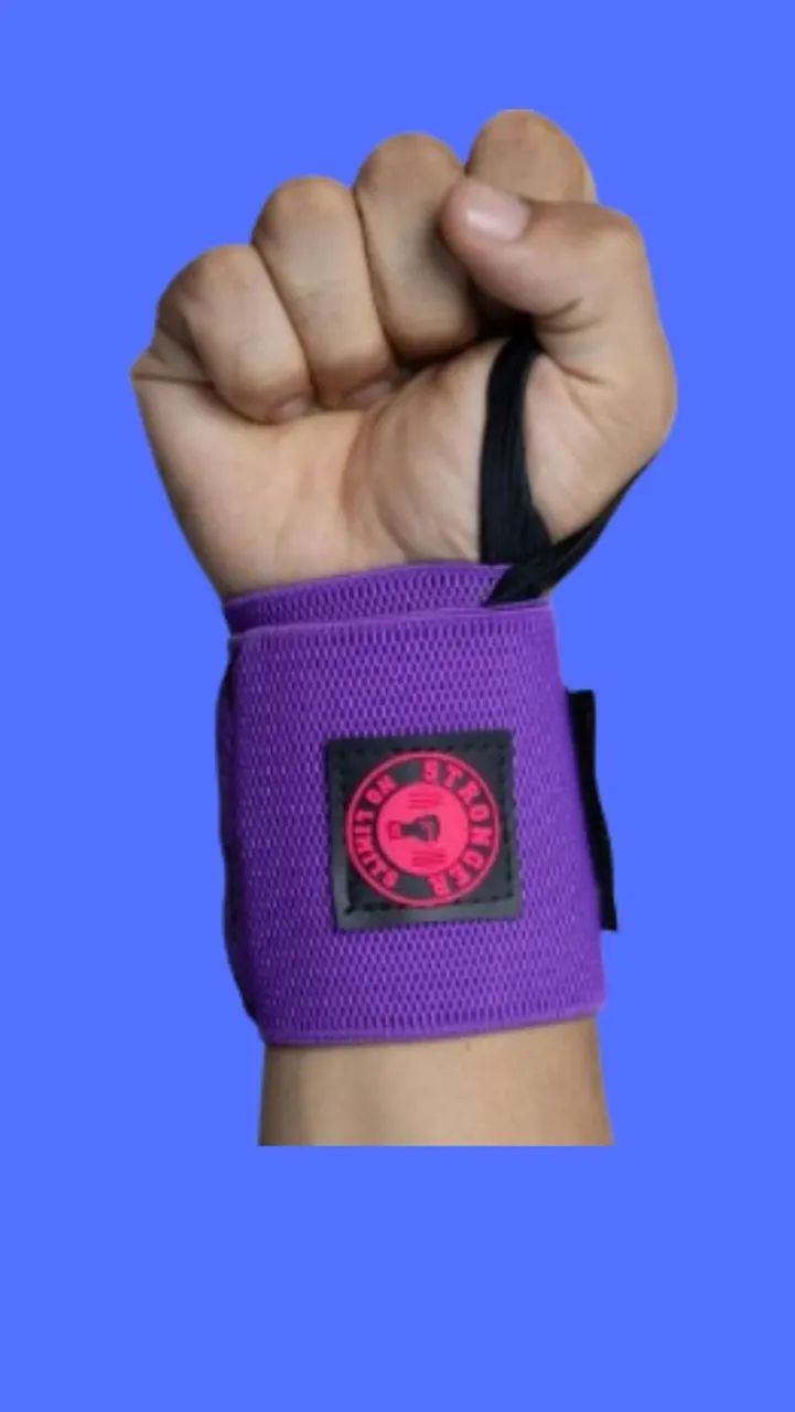 Munhequeiras Elásticas Bstronger Crossfit