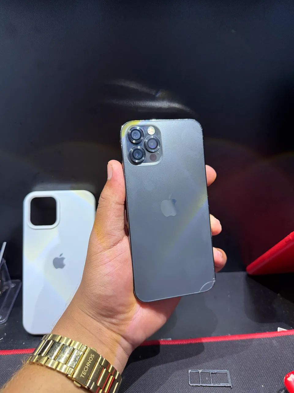 IPHONE 12 PRO 128GB TODO ORIGINAL 