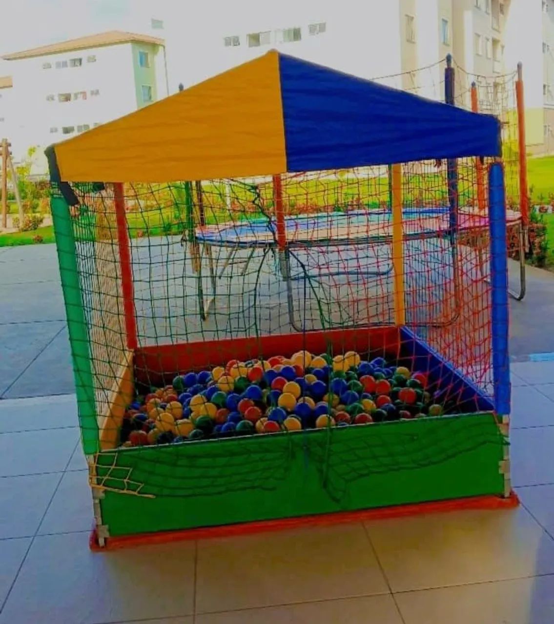 Cama elástica  - Foto 3
