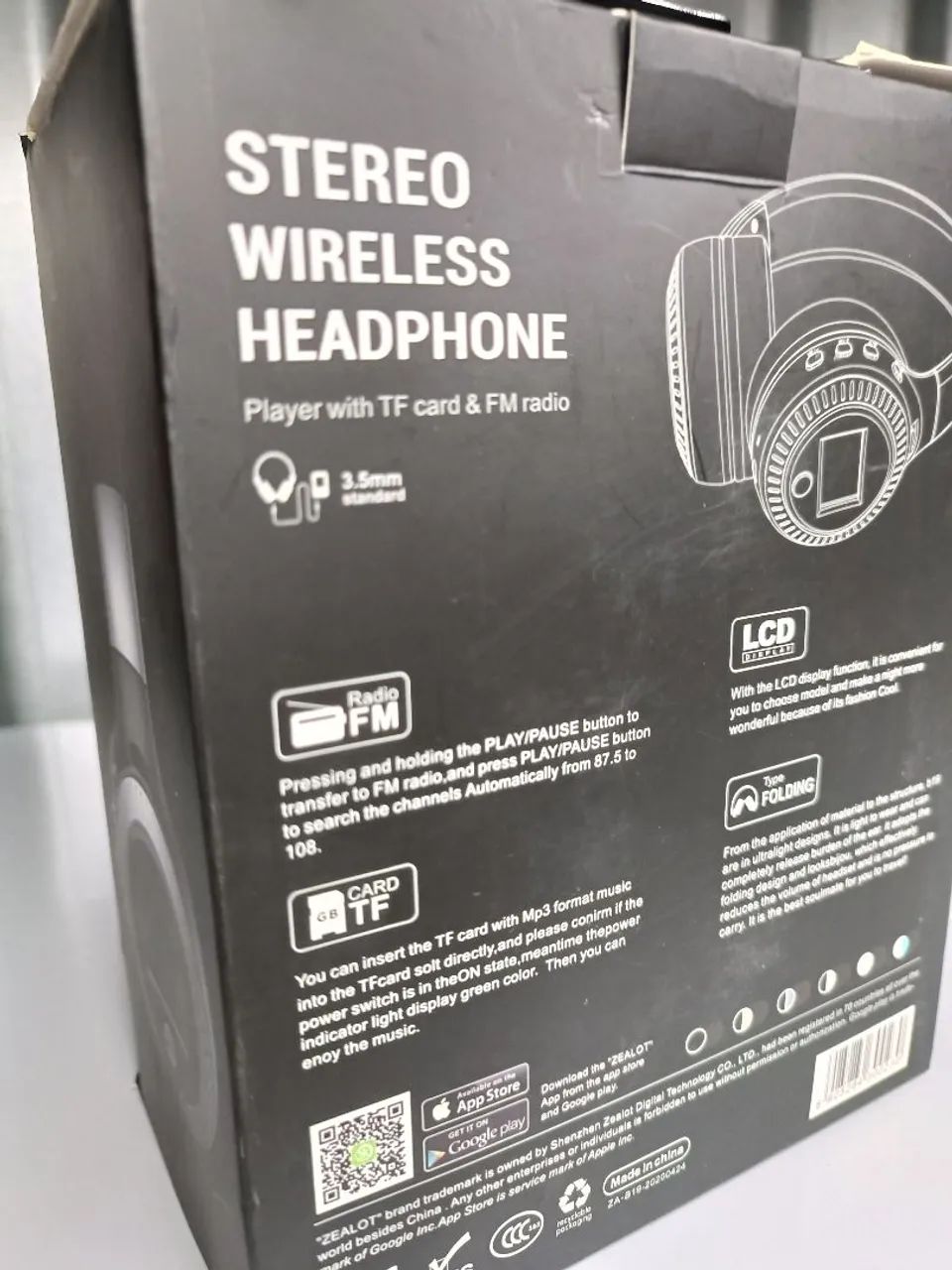 Fone B19 ZEealot - Foto 2