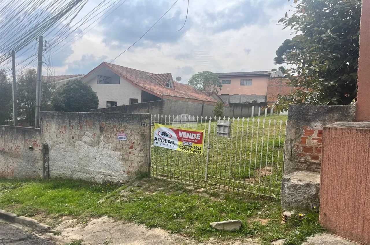 Vendas Terreno Curitiba PR